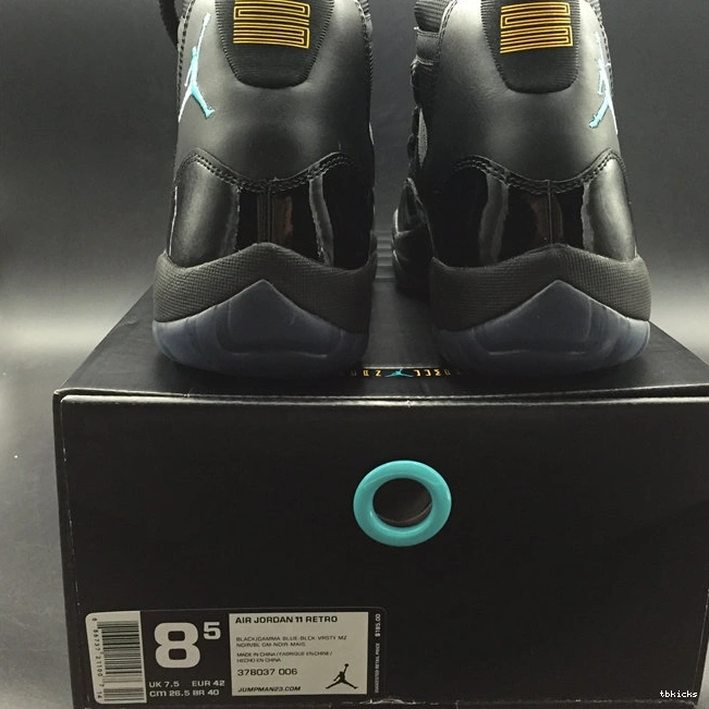 Reps TB Jordan 4075 Retro 378038- OnTrend Blue Gamma 11 1026